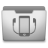 Aluminum Grey Movil Devices Icon